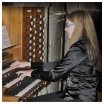 Elisabet Wimark, orgel fr�n en "After Work Organ Resital" i Hedvig  Eleonora kyrka