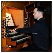 Jonas Marmbrandt orgel fr�n lunchmusiken i V�rfrukyrkan, Enk�ping