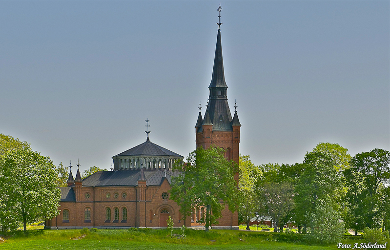 Gladhammars kyrka